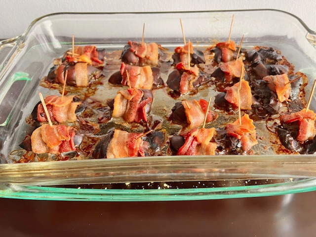 BACON WRAPPED CHICKEN LIVER